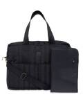 Jollein: Wickeltasche Puffed Moos Schwarz
