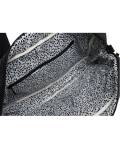 Jollein: Wickeltasche Puffed Moos Schwarz