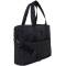 Jollein: Wickeltasche Puffed Moos Schwarz