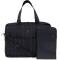 Jollein: Wickeltasche Puffed Moos Schwarz