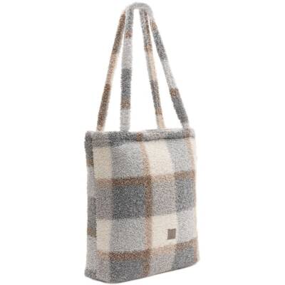 Jollein: Wickeltasche Shopper Check Boucle