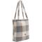 Jollein: Wickeltasche Shopper Check Boucle