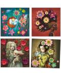Djeco: Bastelset Papierkunst Rockn Roses ab 6Jahren