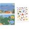 Djeco: Sticker Kreativset Sommer ab 3 Jahren