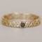Muja Juma: Ring gold Adorle mit Rauchquarz