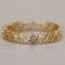 Muja Juma: Ring gold Adorle mit Pfirsich Mondstein