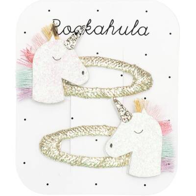 Rockahula: Haarspangen Einhorn Regenbogen 2 Stück