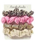 Rockahula: Scrunchie Leopard 4 Stück