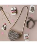Rockahula: Scrunchie Leopard 4 Stück
