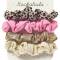 Rockahula: Scrunchie Leopard 4 Stück