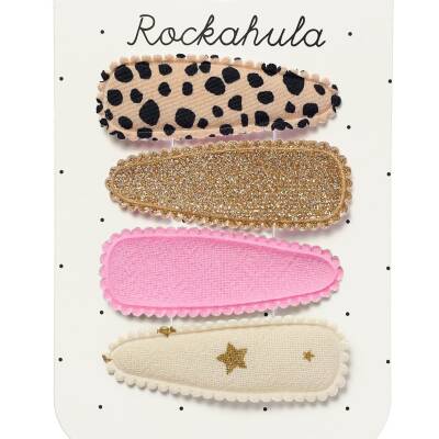 Rockahula: Haarspangen Leopard 4 Stück