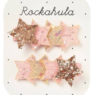 Rockahula: Haarclips Sterne Glitzer 2 Stück