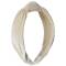 Rockahula: Haarreif Funkelnder Samt mit Knoten creme