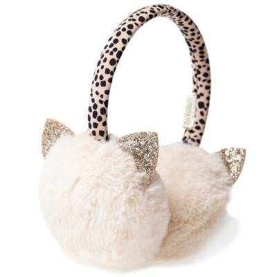 Rockahula: Ohrwärmer Leopard Cleo mit Katzenohren