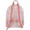 Little Dutch: Rucksack für Kinder in rosa mit Brustgurt und Reh Motiven