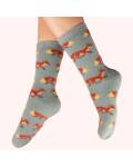 Powder: Kuschelsocken Damen Mini Fuchs