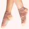 Powder: Bambus Socken Sneaker Damen Fuchs Mocca