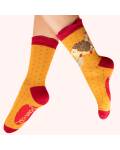 Powder: Bambus Socken Damen Igel