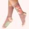 Powder: Bambus Socken Damen Fuchs Mocca