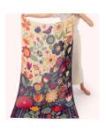 Powder: Schal bedruckt Scandi Floral180x100cm