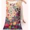 Powder: Schal bedruckt Scandi Floral180x100cm