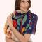 Weicher Schal mit Blumen Aufdruck von Powder