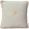 Good old friends: Mini Kissen Goldenes Herz 25x25cm