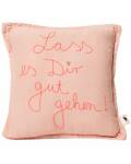 Good old friends: Mini Kissen Lass es dir gut gehen