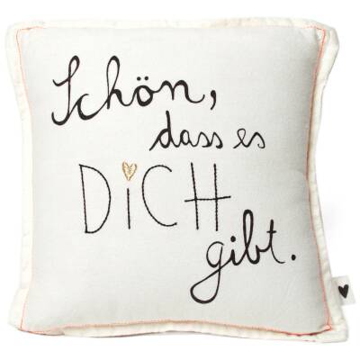 Good old friends: Mini Kissen Schön,dass es dich gibt