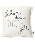 Good old friends: Mini Kissen Schön,dass es dich gibt