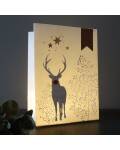 Good old friends: Lichttüte Schattenlicht Hirsch
