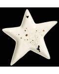 Good old friends: Kleiner Teller Sternform Sterntaler