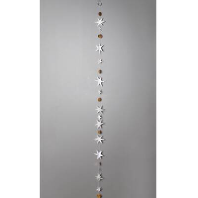 Good old friends: Winterkette Sterne 130cm