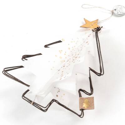Good old friends:Winter Ornament Transparent Tannenbaum