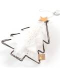Good old friends:Winter Ornament Transparent Tannenbaum