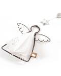 Good old friends:Winter Ornament Transparent Engel