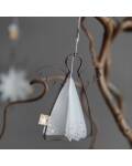Good old friends:Winter Ornament Transparent Engel