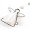 Good old friends:Winter Ornament Transparent Engel