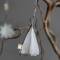 Good old friends:Winter Ornament Transparent Engel