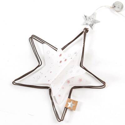 Good old friends:Winter Ornament Transparent Stern SI