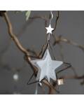 Good old friends:Winter Ornament Transparent Stern SI