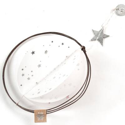 Good old friends:Winter Ornament Transparent Kugel