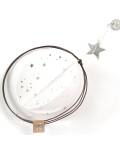Good old friends:Winter Ornament Transparent Kugel