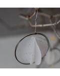 Good old friends:Winter Ornament Transparent Kugel