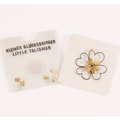 Good old friends: Kleiner Glücksbringer Kleeblatt