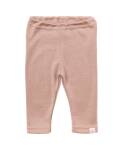 Engel: Baby Leggings Wolle Seide dustyrose