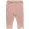 Engel: Baby Leggings Wolle Seide dustyrose