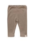 Engel: Baby Leggings Wolle Seide sand