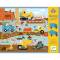 Djeco: Puzzle ab 3 Jahre Baustelle 12+5 Teile