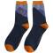 Mr Sparrow: Bambus Socken Herren Hill Climb navy